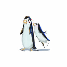 PeNgUiN KiSs Photo Sculptures
