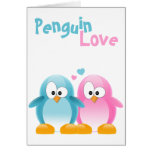 Penguin Love Card