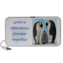 penguin love speakers