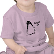 Penguin Love T-shirt