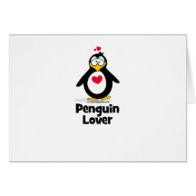 Penguin Lover Cards