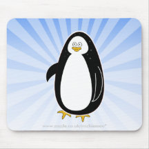 Penguin Mousepad