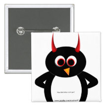 Penguin Nosy Bling Pin