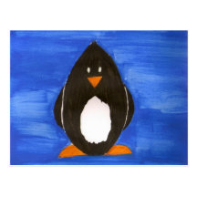 Penguin Postcard