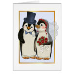 Penguin Wedding- No Text Card
