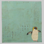 Penguins Blue Lagoon Napkin napkins
