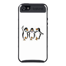 Penguins Dancing Case For iPhone 5