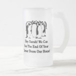 Penguins Message To Sarah Palin Coffee Mug