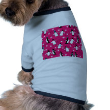 Penguin's Puttin' on the Ritz Doggie T-shirt