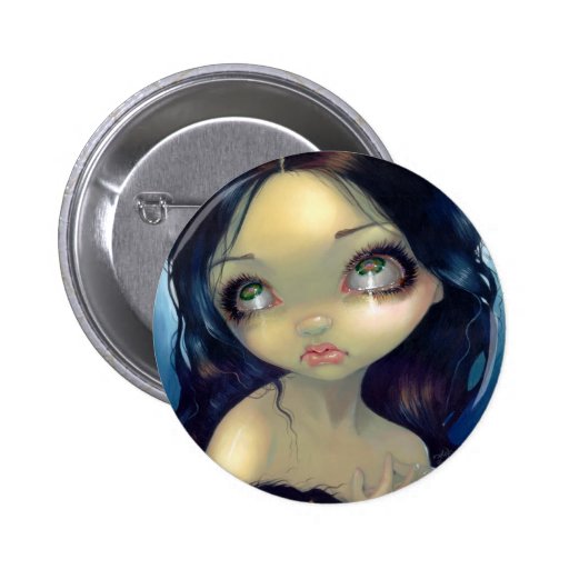 "Penitent Magdalene" Button