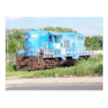 Penn Eastern Rail Lines GP-10 # 2202 Post Cards