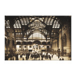 Penn Station New York City 1910 Gallery Wrapped Canvas