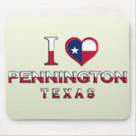 Pennington, Texas Mouse Pad
