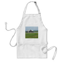 Pennsylvania Barn Apron