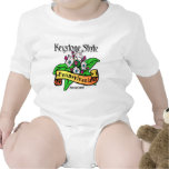 Pennsylvania Keystone State Mountain Laurel Baby Bodysuits