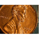 Penny Cents Copper Lincoln Acrylic Cut Outs