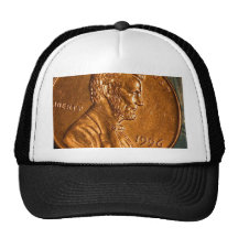 Penny Cents Copper Lincoln Mesh Hat