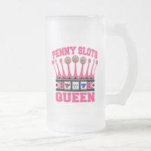 Penny Slots Queen Mugs
