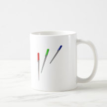 pens coffee mug
