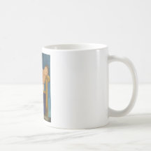 Pensive Ballerina Mug
