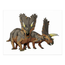 Pentaceratops Post Cards