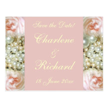 Peonies and Pearls Postcards