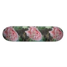 Peony Flower Skateboard