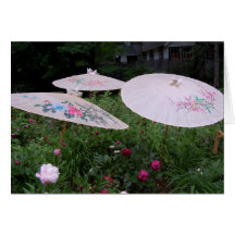 Peony Garden 2008 Cards