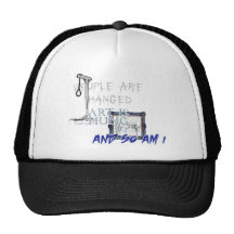 People Are Hanged, Art Is Hung Mesh Hats