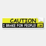 PEOPLE BUMPER STICKERS