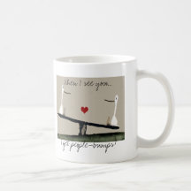People Bumps - Mug