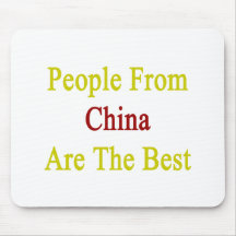 People From China Are The Best Mouse Pad