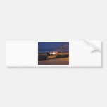 people-on-beach bumper sticker