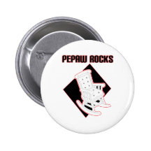 Pepaw Rocks Pinback Button