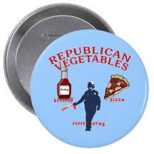 Pepper Spray, Pizza and Ketchup Pins