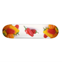 Peppers Skateboard Deck