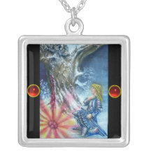 PERCEVAL AND VISION OF THE HOLY GRAIL PENDANT