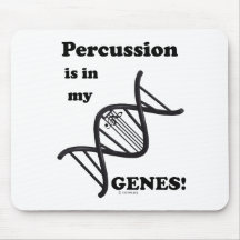 Percussion Is In My Genes Mousepad