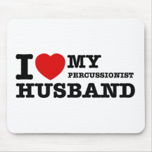 Percussionist Husband Designs Mousepads