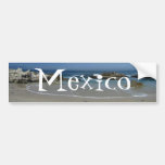 Perfect Beach; Mexico Souvenir Bumper Sticker