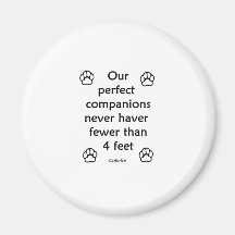 Perfect Companions Magnet