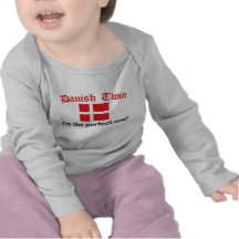 Perfect Danish Twin Tshirts