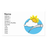 Perfect Day For Golf Business Card