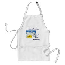 Perfect Holiday apron Friends Wine Chocolate gifts