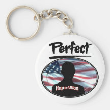 Perfect Hope Won Key Chains