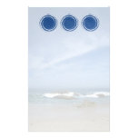 Perfect Pacific Customized Stationery