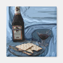 Perfect Passover Fridge Magnet