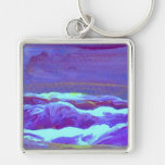 Perfect Sunset  CricketDiane Ocean Art Keychains
