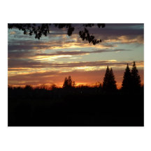 Perfect Sunset Postcard