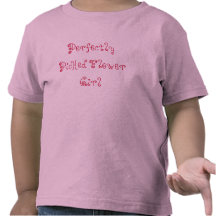 Perfectly picked flower girl toddler tee shirts